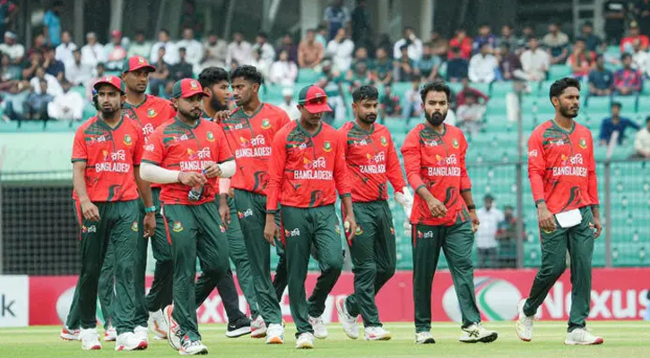 শেষ টি-টোয়েন্টিতে হেরে সমতায় সিরিজ শেষ করলো বাংলাদেশ