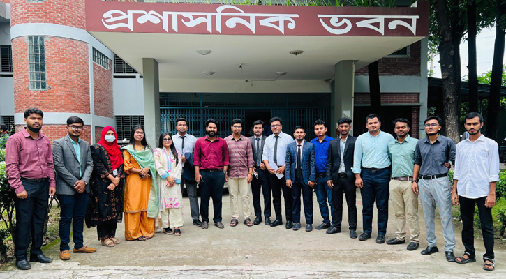 আন্তর্জাতিক শিক্ষা সফরে চীন যাওয়ার দৌড়ে নিটারের টেক্সটাইল বিভাগের শিক্ষার্থীরা