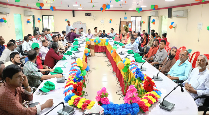শ্রীপুর কৃষি অফিসের আয়োজনে পার্টনার কংগ্রেস অনুষ্ঠিত