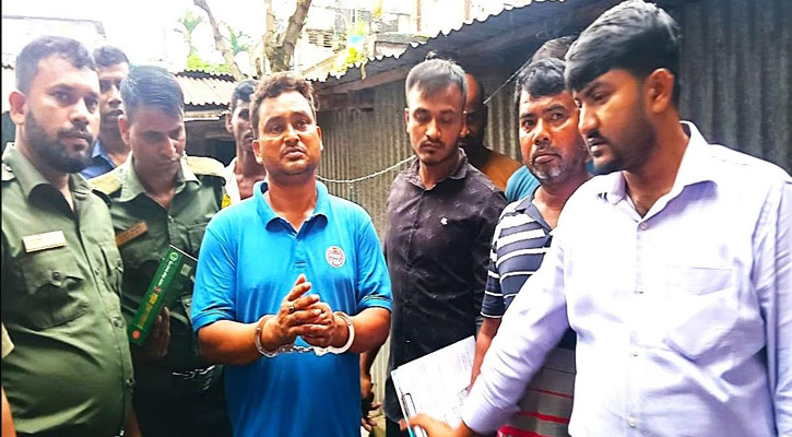 কালীগঞ্জে ভ্রাম্যমান আদালতের মাধ্যমে জরিমানা