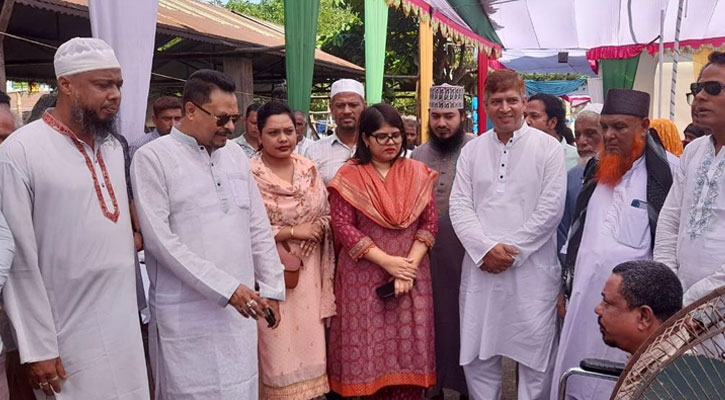 বোয়ালখালীতে ফ্রি চক্ষু চিকিৎসা ক্যাম্প