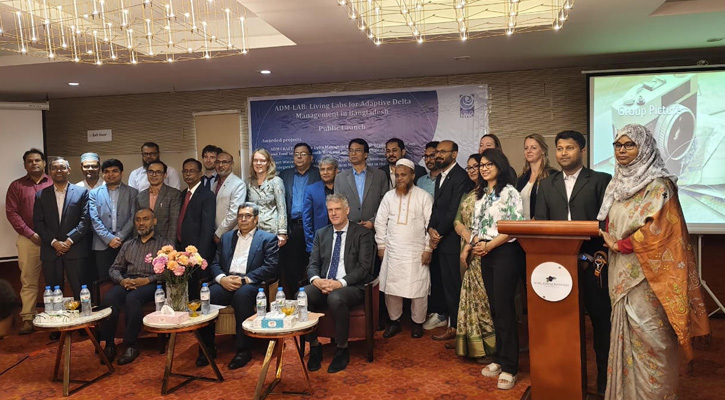 ‎জলবায়ু অভিযোজনে পবিপ্রবির নতুন দিগন্ত