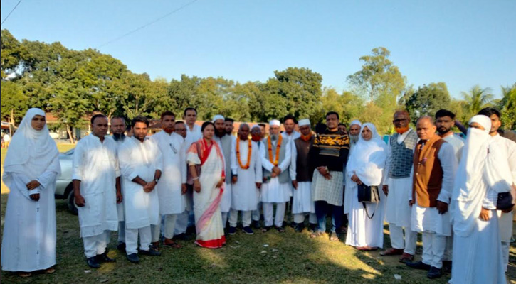 উলিপুরে প্রধান শিক্ষক আব্দুস ছাত্তারের অবসরজনিত বিদায় সংবর্ধনা