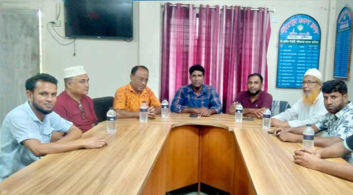 মিরপুর প্রেসক্লাবের উন্নয়ন নিয়ে আলোচনা সভা