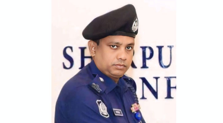 ময়মনসিংহ রেঞ্জের শ্রেষ্ঠ ওসি নির্বাচিত নালিতাবাড়ী থানার ওসি আশরাফুজ্জামান