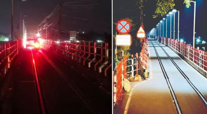 অন্ধকারে নিমজ্জিত কালুরঘাট সেতু, নিরাপত্তাহীনতায় শঙ্কিত সাধারণ মানুষ