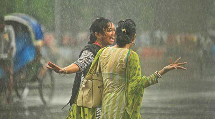 আজও রাজধানীতে বৃষ্টির সম্ভাবনা