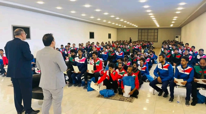 লি‌বিয়া থে‌কে আজ দেশে ফিরেছেন আরও ১৭৬ বাংলা‌দে‌শি