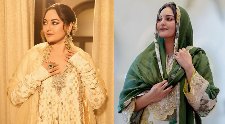 দক্ষিণী পর্দায় প্রথমবার সোনাক্ষী সিনহা