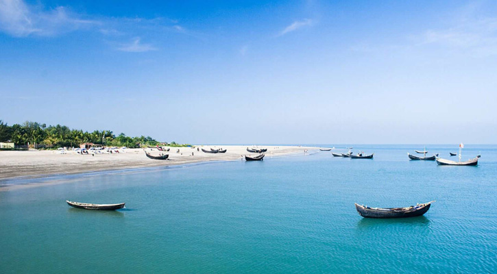 দীর্ঘ ৯ মাস পর পর্যটকদের জন্য  খুললো সেন্টমার্টিন