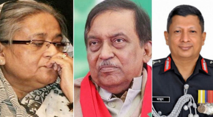 শেখ হাসিনাসহ তিন আসামির বিরুদ্ধে যে পাঁচ অভিযোগ