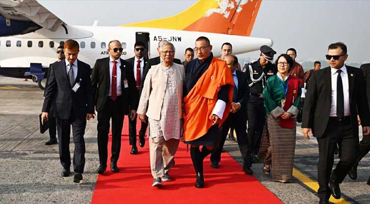ঢাকায় পৌঁছেছেন ভুটানের প্রধানমন্ত্রী শেরিং টোবগে
