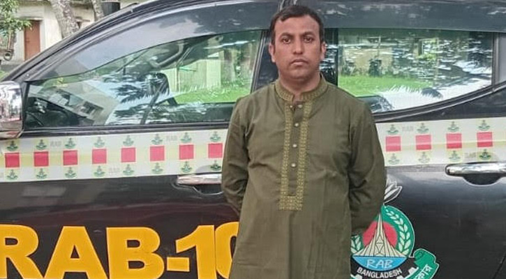 রাজবাড়ীতে র‍্যাবের অভিযানে যাবজ্জীবন সাজাপ্রাপ্ত আসামি গ্রেপ্তার