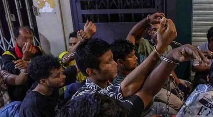মালয়েশিয়ায় বিশেষ অভিযানে বাংলাদেশিসহ ৩৯ বিদেশি আটক