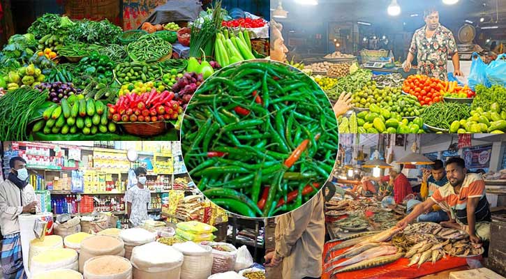 কাঁচা মরিচের আগুন, দিশেহারা ক্রেতারা