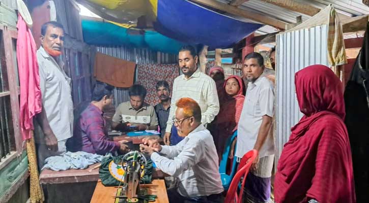 মোরেলগঞ্জে চলছে কৃষক স্মার্ট কার্ডের তথ্য সংগ্রহ কার্যক্রম