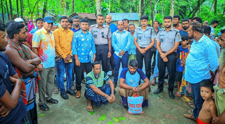 কেশবপুরে মাদকবিরোধী অভিযানে গাঁজাসহ দুইজন আটক