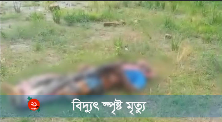 ঘোড়াশালে বিদ্যুতের ছেঁড়া তারে জড়িয়ে যুবকের মৃত্যু