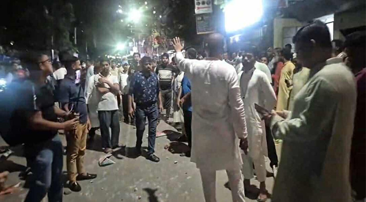 রাজধানীতে জাপা-গণঅধিকার সংঘর্ষ, সেনা মোতায়েন