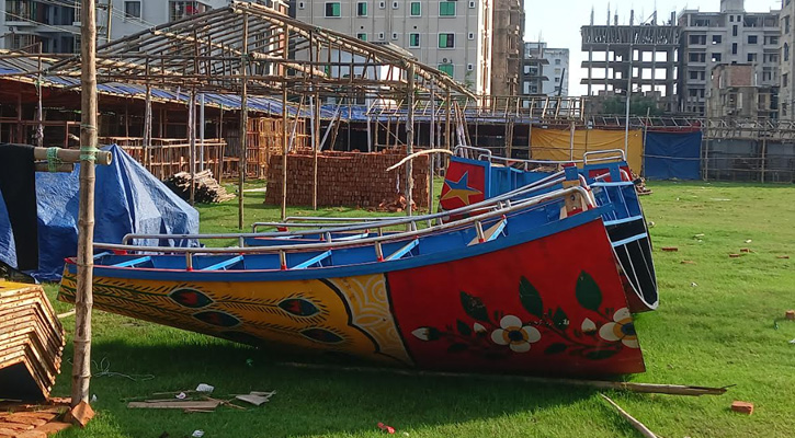 অনুমতি ছাড়া নোয়াখালীতে শিল্প ও বাণিজ্য মেলার আয়োজন, ক্ষোভ ব্যবসায়ী ও বাসিন্দাদের