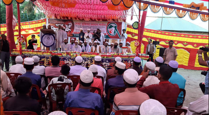 জনসেবাই আমার রাজনীতি : মোল্লা মুজিবুর রহমান শামীম