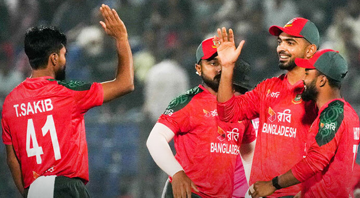 বাংলাদেশকে ১৮২ রানের চ্যালেঞ্জিং লক্ষ্য দিলো আয়ারল্যান্ড