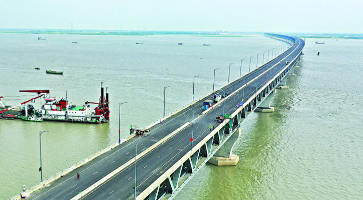 পদ্মা ও যমুনা সেতুতে নতুন রেকর্ড