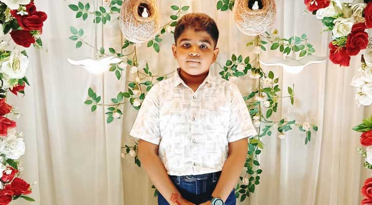 ট্যালেন্টপুলে বৃত্তি পেল বরিশাল কালেক্টরেট স্কুলের শিক্ষার্থী জুবাইর