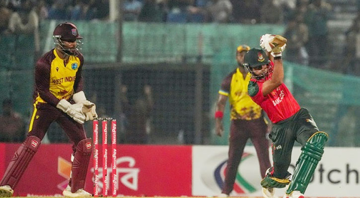 ১৬ রানে হেরে টি-টোয়েন্টি সিরিজ শুরু করলো বাংলাদেশ