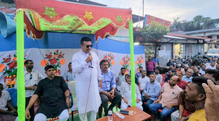 তারেক রহমানের নেতৃত্বে জনগণের ভোটে সরকার গঠন হবে: বিএনপি নেতা কাজী শিপন