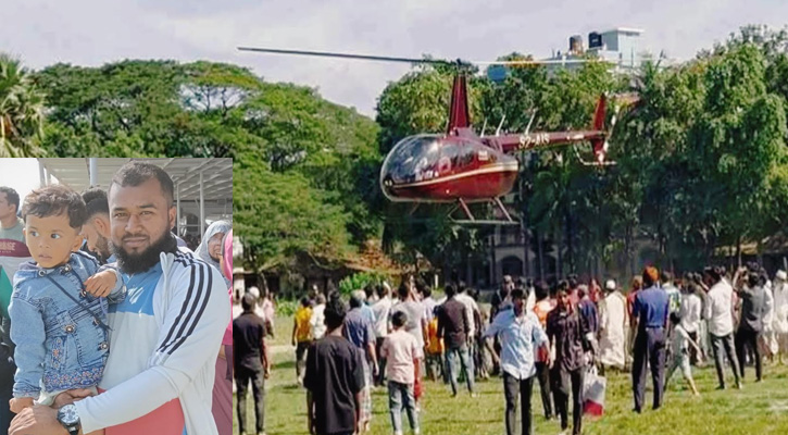 মেয়েকে কবর দিতে দেশে ফিরে গেলেন দক্ষিণ আফ্রিকা প্রবাসী পিতা