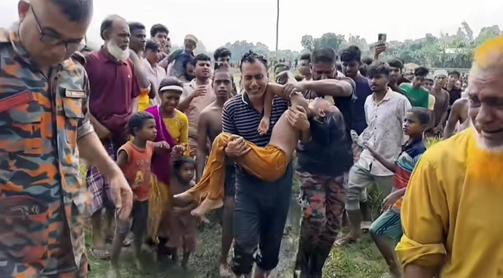 মাদারগঞ্জে পানিতে ডুবে দুই শিশুর মর্মান্তিক মৃত্যু
