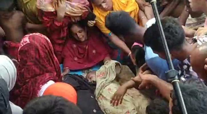 গৌরীপুরে পুকুরের পানিতে ডুবে দুই বোনের মৃত্যু