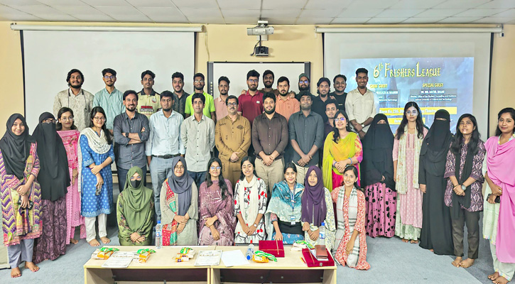 যবিপ্রবি ডিবেট ক্লাবের ৬ষ্ঠ ফ্রেশার্স লিগ অনুষ্ঠিত