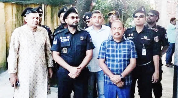 ভোলায় শারদীয় দুর্গাপূজার নিরাপত্তায় র‍্যাবের টহল শুরু