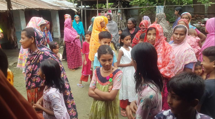 পুঠিয়ায় পানিতে পড়ে শিশুর মৃত্যু