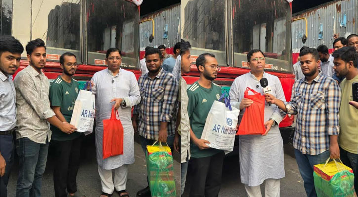 জবির ‘দুর্জয়’ বাসে ফ্রি ওয়াইফাই সেবা চালু