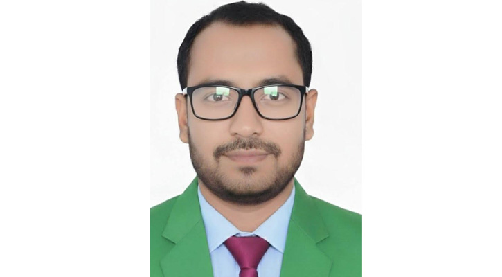 ঝিনাইদহ-৩ আসনের ধানের শীষের প্রার্থী মেহেদী হাসান রনি