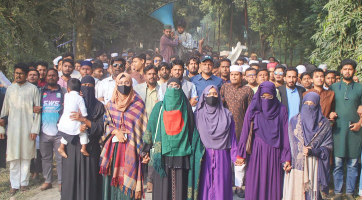 ওসমান হাদী হত্যা‍‍`র বিচার দাবিতে ফের উত্তাল ইসলামী বিশ্ববিদ্যালয়