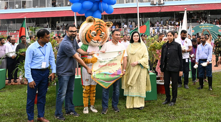 ‘নতুন কুঁড়ি স্পোর্টস’-এর উদ্বোধন করলেন প্রধানমন্ত্রী