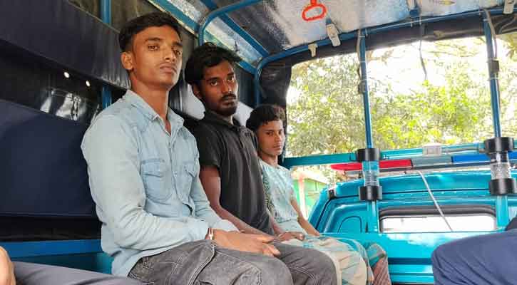 মরা ছাগলের মাংস বিক্রি, আটক ৩