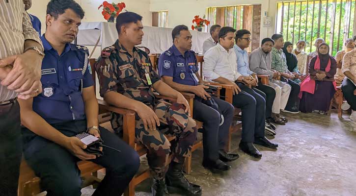 শ্রীমঙ্গল সীমান্তে ভারতীয় পুশইন ঠেকাতে প্রশাসনের সচেতনতামূলক মতবিনিময় সভা