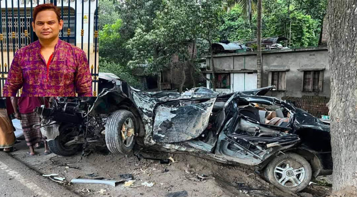 যশোরে সড়ক দুর্ঘটনায় ছাত্রলীগ নেতাসহ নিহত ২