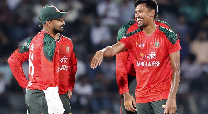নেদারল্যান্ডসকে ১০৩ রানে গুটিয়ে দিল বাংলাদেশ