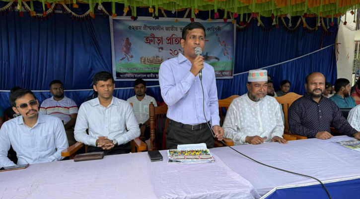 শালিখায় গ্রীষ্মকালীন ক্রীড়া প্রতিযোগিতার উদ্বোধন