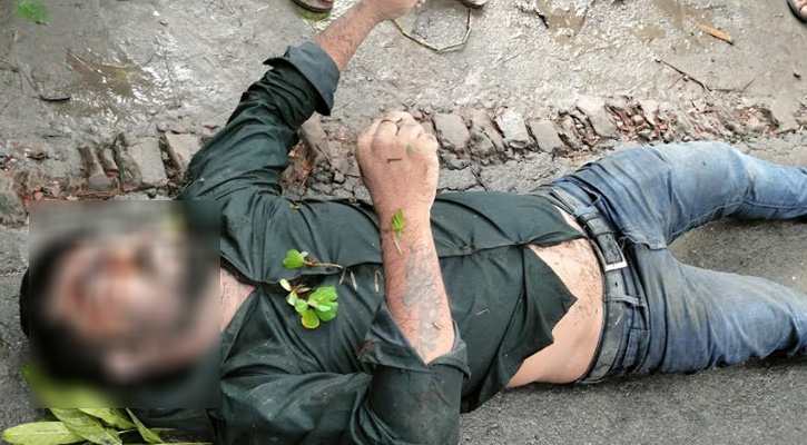 কোটালীপাড়ায় খাল থেকে যুবকের লাশ উদ্ধার