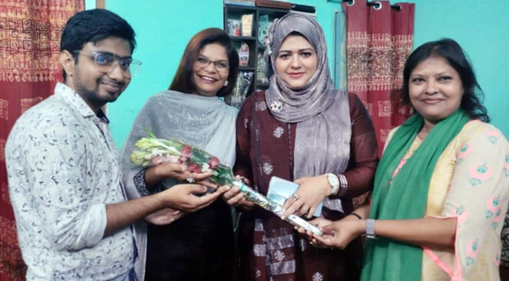 শেফ নাহারের হাত ধরে এই প্রথম খুলনা সি-ফুড কর্মশালা অনুষ্ঠিত