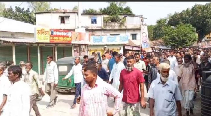 ধানের শীষের স্লোগানে মুখরিত গৌরীপুরে জাতীয় বিপ্লব ও সংহতি দিবস পালিত