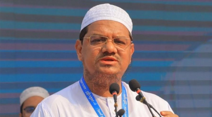 পলাশে আজ আসছেন চরমোনাই পীর মুফতী রেজাউল করীম