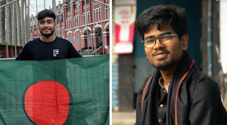 যবিপ্রবিতে জুলাই বিপ্লব মঞ্চের নেতৃত্বে তপু-শিহাব